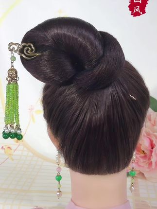 #中国🇨🇳风#精致盘发美学#姐妹#盘发#发型