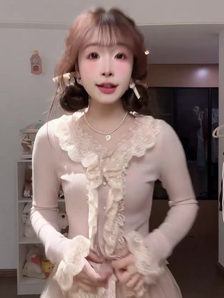 巨好看2025新款秋冬半身连衣裙子韩系早秋季小众一整套装长裙 #无法拒绝温柔感小裙子 #今天穿什么 #温柔风穿搭 #裙子👗