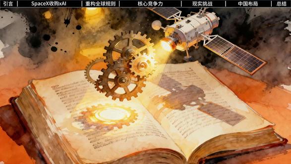 SpaceX合并xAI 马斯克暗藏何许野心?天基算力的优势与挑战藏在哪?三阶落地规划曝光,中国能否破局垄断?#马斯克 #天基算力 #SpaceX #xAI