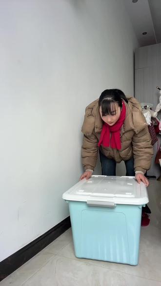 换季收纳都来用它,够大够装#大容量箱子#收纳整理#好物推荐