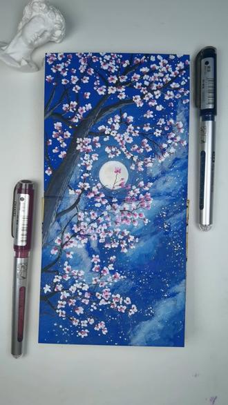 1分钟学会月下玉兰花,丙烯马克笔速涂教程
#真实生活分享计划 #画画 #手绘 #跟着抖音学画画 #丙烯马克笔