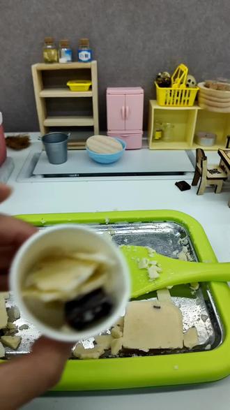 再看就把你炒掉,旺仔炒酸奶#食玩 #炒酸奶 #旺仔 #抖音美食创作人