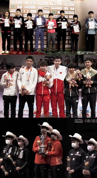 所以为什么选择莎头呢?
这张图片就是我的答案 亚洲三巨头只有王楚钦守住了孙颖莎 而外协同年龄段女线 也只有孙颖莎一直站在王楚钦的旁边
他们两个固然是有缘分的,可一段感情缘分又能维持多久呢?这么多年这条路走了这么久,因为王楚钦的努力王楚钦成为了更好的王楚钦,因为孙颖莎的坚持孙颖莎成为了更好的孙颖莎。因为他们的努力与坚持,站在他们面前的依旧是多年前初识的模样,他还是他,她也还是她,因为他们的不放弃莎头才一步一步走到了现在的位置。他们两个若是有一人没跟上国乒这些年的发展,他们的缘分早就断了,于其感叹缘分微妙不如感谢彼此努力的双方。#竞技体育 #国乒 #莎头@抖音小助手 @DOU+小助手