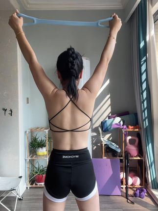 一个动作练出少女背,每天200下,富贵宝宝小了,背薄了 手臂细了!肩周也舒服了#背部塑形 #健康生活从这里开始 #好身材练起来#好身材就要不断的雕刻