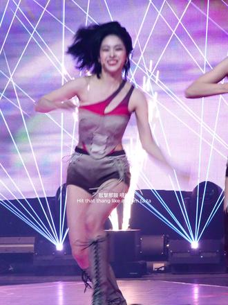 MCD召回特别舞台~! #ITZY#申留真 #THATSANONO