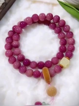 温柔又清冷的乌梅子酱手串📿#手串 #古风饰品 #清冷感 #仙女饰品 #温柔风