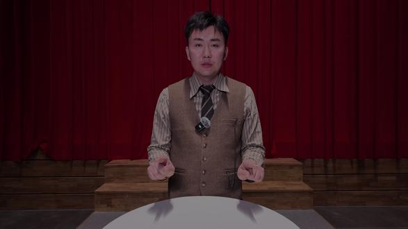 海绵心!! #魔术 #魔术教学