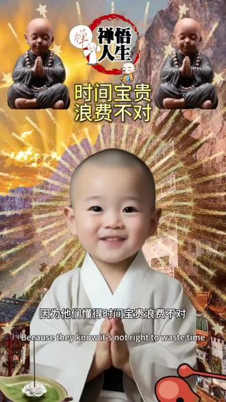 禅悟人生励志情感语录/剪同款导入自拍视频或照片即可#剪映视频制作 #一禅小和尚语录 #愿所求皆所愿 #修心修行 #佛学智慧
