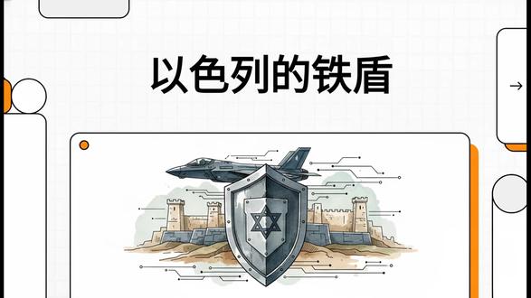 弹丸之地横扫中东?揭秘以色列“铁盾”背后的降维打击! 很多人以为以色列强是因为“有大哥撑腰”,这其实只看到了皮毛。 真正的核心是这三个词:全民皆兵(Nation in Arms)、质的优势(QME)、先发制人(Preemptive Strike)! 从“全民皆兵”的社会熔炉,到拦截率90%的铁穹神话,以色列用实战告诉世界:没有战略纵深,就用“先发制人”打出纵深! 本集带你拆解以色列国防军的绝对硬实力,看透这面“铁盾”是如何铸就的
#以色列 #伊朗 #军事科普 #地缘政治