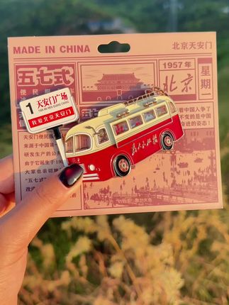 谁懂啊!这枚冰箱贴把家国情怀焊在生活里了,金属质感超绝,拿在手里沉甸甸的很有分量。#纪念章 #冰箱贴#不忘初心 #热爱祖国 #我爱我的祖国
