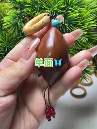 #橄榄核雕纯手工 #橄榄核 #手工#原创