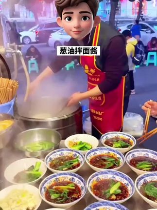 #上热门话题 #葱油拌面酱 ##葱油拌面酱上海正宗葱油酱
