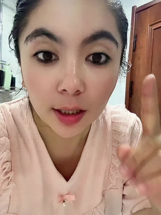 #眼线膏不晕染