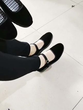 #鞋子 #老北京布鞋 #防滑耐磨 #走路不累脚