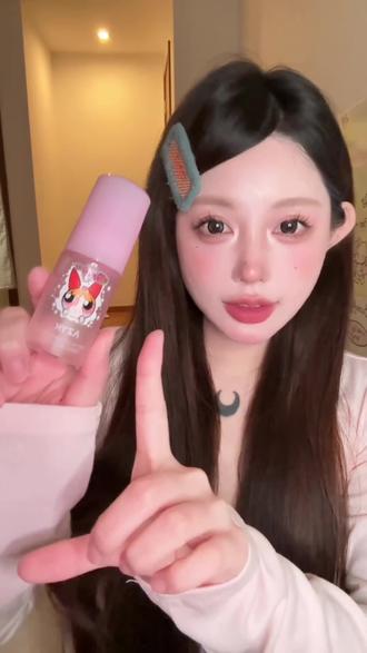这还怕啥卡粉了 #aztk #泡泡妆前