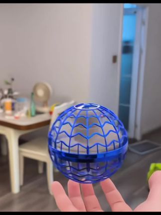 感性悬浮回旋球 飞行魔术球 儿童炫酷玩具#智能回旋飞球 #儿童玩具 #抖音商城