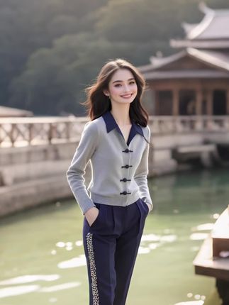 #穿搭#开衫