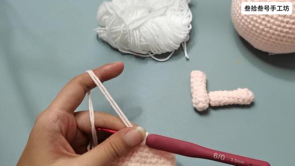 大耳朵图图钩织教程(三)