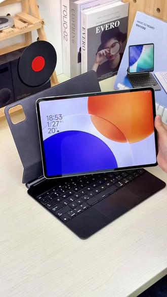 小米平板8专用妙控键盘#智思慧 #妙控键盘 #小米平板键盘