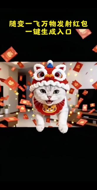 随变一飞万物发射ai特效生成入口教程#随变一飞万物发射 #ai万物发射 #万物发射ai特效 #ai万物发射特效 #剪映 萌宠发射特效怎么拍 新春萌宠才艺大赏 抖音萌宠发射特效 给萌宠过年支个招 萌宠发射特效怎么玩 新年就玩萌宠发射特效 萌宠发射特技 起飞小狗 萌娃发射特效 宝宝发射特效 萌宠发射后期制作 随变一飞万物发射 随便一飞万物发射 ai万物发射特效教程 随变一飞发射玩具 宠物玩具随变一飞 萌娃发射 宠我发射 随变一飞万物发射红包 萌宠发射红包特效教程 ai萌宠 随变ai随便玩教程 萌娃发射特技特效教程 随便飞一飞 萌娃ai特效