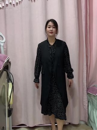 大码女装,两百斤的你也能穿出一五零的视觉效果,运费险安排。#大码女装