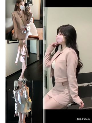 太帅了 出门要带保镖的那种#微胖女生 #小个子穿搭 #肉肉女孩怎么穿出氛围感 #精致秋日look大赏来了 #遮肉显瘦