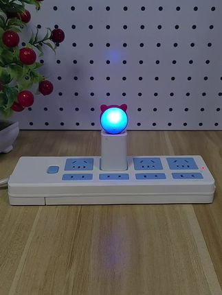 #小夜灯#usb小夜灯#声控小夜灯#七彩氛围小夜灯