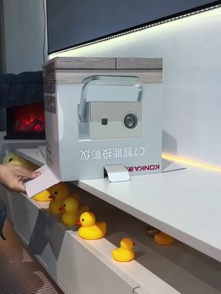 手机屏幕放大器 高清高亮 投影仪 手机平板都投屏看,你值得拥有!