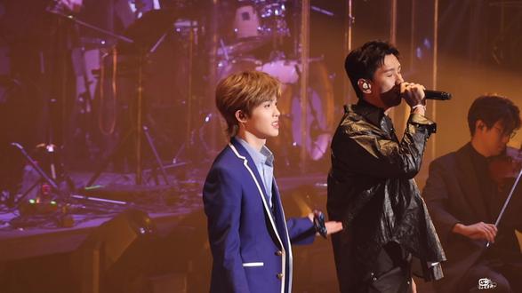 《高山低谷》李昊&林奕匡,林奕匡哥哥好帅!!#李昊 #林奕匡#李昊忘不了新年音乐会