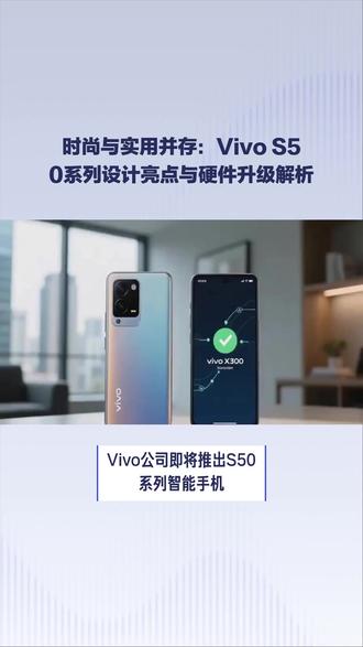 Vivo S50系列亮相:时尚设计搭配高通处理器 VivoS50ProMini的旗舰级配置 作为系列中的高端变体,S50ProMini采用6.31英寸平直AMOLED显示屏,尺寸更紧凑,便于单手操作。处理器升级至Snapdragon8Gen5,这是高通最新旗舰级芯片,提供更强的计算能力和AI加速,搭配最高16GBLPDDR5XRAM和UFS4.1存储,适合游戏和内容创作。 电池容量达6500mAh,支持90W有线充电和40W无线充电,这在同类设备中较为突出,工程团队通过优化热管理和材料选择实现了大容量与轻薄的平衡。相机配置包括后置VCS感光主传感器、SonyIMX882潜望长焦和超广角镜头,前置50MP防畸变自拍相机,强调专业级成像。 额外功能如超声波指纹传感器2.0、IP68和IP69防护等级,以及X轴线性马达,提升了安全性和触觉反馈。这些元素在技术上要求高精度的组装工艺,特别是防水密封和振动模块的集成。