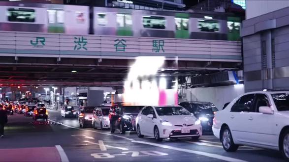 极限竞速:地平线6 带你看 涩谷十字路口的霓虹 秋名山的樱花 #forzahorizon6 #地平线6 #地平线6日本 #地平线6东京 #极限竞速地平线6