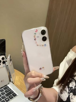 蛙趣~镜头怪兽卡通透明壳也太好看了叭!好朋友 给我安排一个不过分吧!#潮牌手机壳 #这也太好看了 #潮牌手机壳 #iphone手机壳裸机感 #这个手机壳真的长在我心巴上了