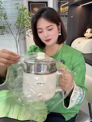 多功能电煮锅#爆款热卖中 #超便宜超划算 #多功能电煮锅 #方便又实用 #居家好物