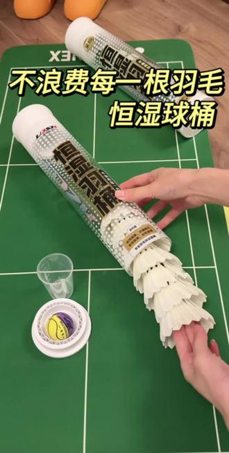 冬季羽毛球不耐打?别担心,恒湿球桶推荐给球友们!耐打就是省钱!!!
#羽毛球蒸球器#让羽毛球更耐打 #羽毛球#蒸球器#羽毛球装备