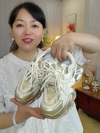 #增高老爹鞋 #老爹鞋 #增高老爹鞋软底软面 #久穿不累脚女鞋
