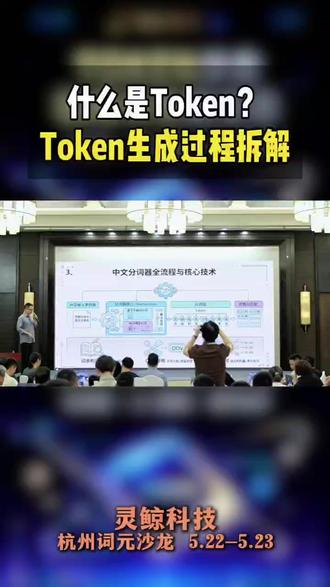 token的产出过程 #token工厂 #token出海 #词元 #英伟达 #token