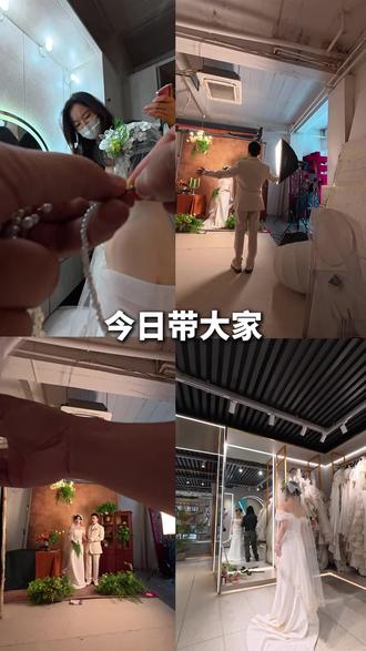 婚纱摄影工作室的拍摄流程#青海西宁#婚纱摄影花絮 #青海西宁凡森影像@凡森影像婚纱旅拍(专注婚纱摄影12年)