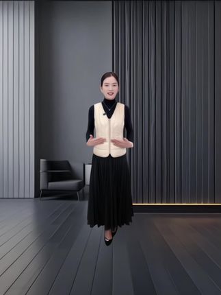 #秋冬新款#加绒加棉马甲背心##优雅气质 #时尚潮流