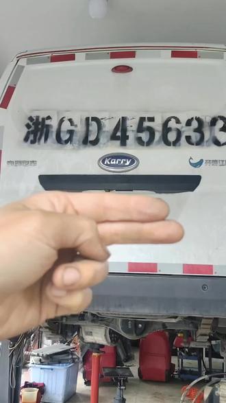 新能源小货车,开瑞江淮换个差速器啊,解决客户难题啊!#开瑞江豚ev #汽车人共创计划 #汽车 #新能源