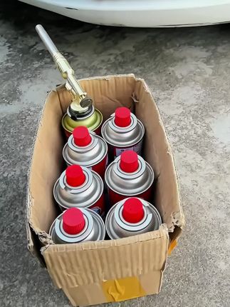 #黑科技散热防烫卡式喷火枪 #多功能防烫喷火枪 #卡式防烫喷火枪