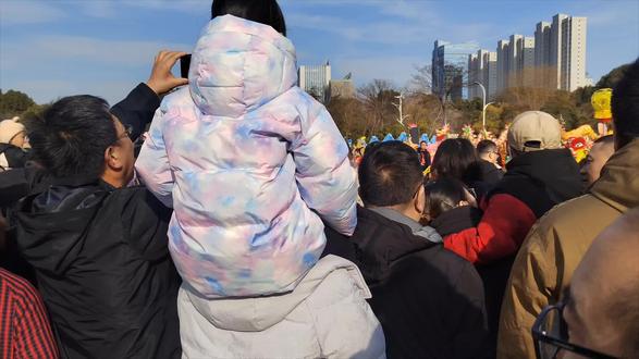 2026.2.17.海安春节舞龙灯#民间实拍