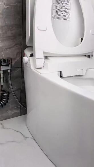 嘉禾高端马桶伴侣一进二出双控出水强力喷枪卫生间角阀多功能套装#马桶伴侣 #卫生间好物 #双控出水 #多功能套装 #家居清洁