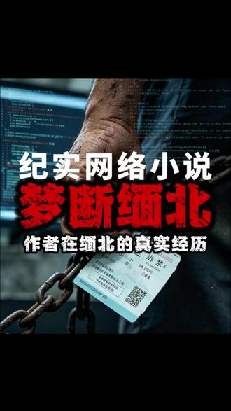 你听过缅北的“开火车”吗 #小说 #网文 #书荒推荐 #宝藏小说 #小说推文每日更新