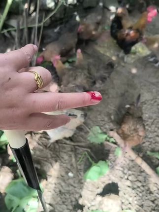 非常快手都给我整出血了#我在抖音买买买