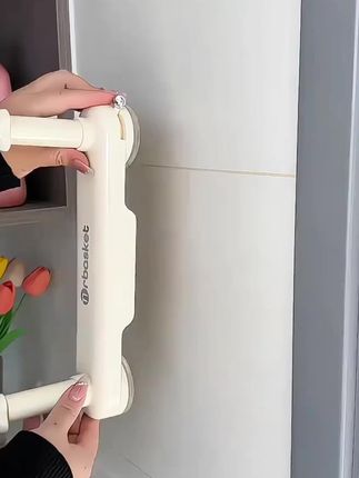 #衣架收纳置物架 #衣架整理架免打孔 #衣架多功能收纳神器 #生活好帮手 #伸缩衣架收纳架