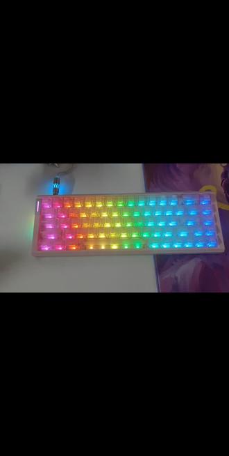 atkrs6air 整体质感还不错 手感也很好 想要什么直接说 我这边自费测评#atk #atkrs6air #外设 #外设推荐 #键盘