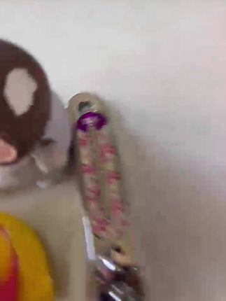 KT猫全彩内页镂空磁吸硬壳三折叠笔记本学生可爱高颜值印花手账本#笔记本 #三折叠笔记本 #磁吸笔记本 #镂空笔记本 #手账本