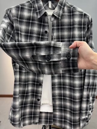 格子衬衫真的减龄 年轻十岁 #衬衫控 #衬衫穿搭 #格子控 #衬衣控