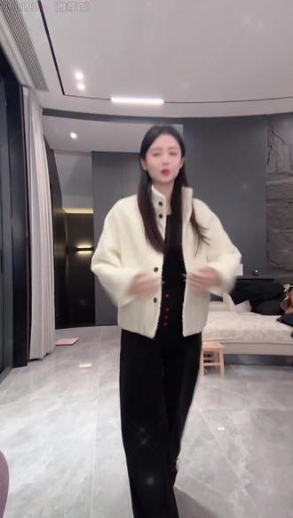 【【年前发货】抽绳松紧腰休闲阔腿裤静奢风舒适CZ【退货全额运补】】#上热搜 #穿搭 #女装 #裤子 #ootd穿搭 @斗音小助手