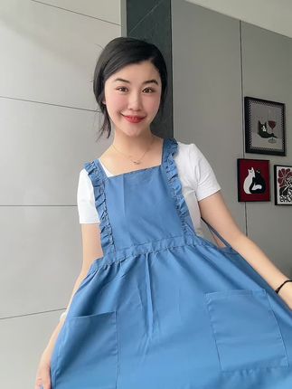 #围裙 #围裙罩衣